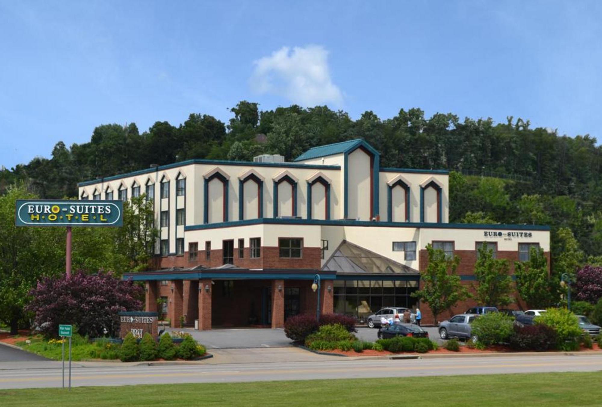 Euro-Suites Hotel Morgantown Exterior foto